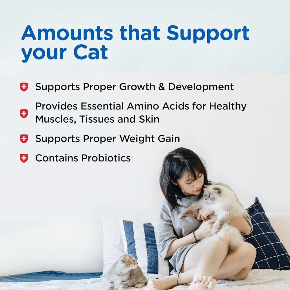 Lot of 3 Nutri-Vet Milk Replacement For Kittens, Powdered Milk, 12oz BB: 12/2026 - Picture 8 of 12